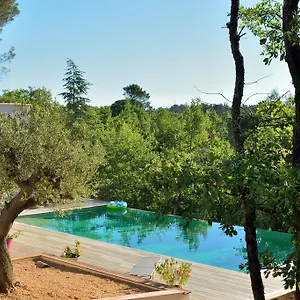 Bed & Breakfast Sous Les Oliviers - Jacuzzi - De Standing Tout-equipes, Saint-Maximin-la-Sainte-Baume